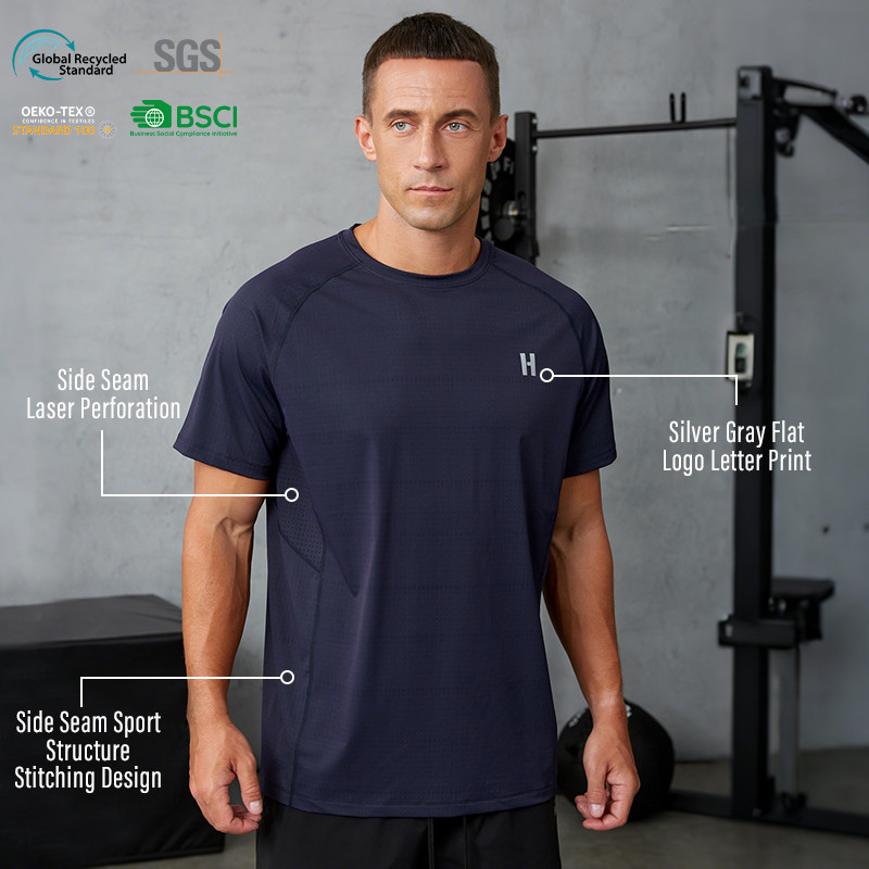 How an Activewear Manufacturer Develops a Performance Compression T-Shirt