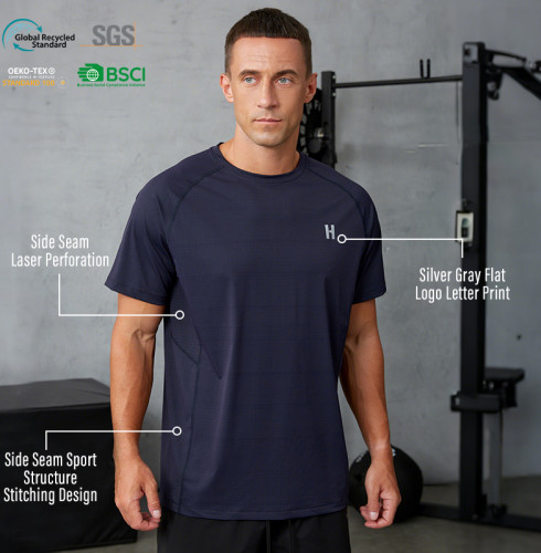 How an Activewear Manufacturer Develops a Performance Compression T-Shirt