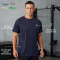 Custom Men's Laser Perforated Performance T-Shirt | Cooling Nylon Spandex Gym Top Manufacturer