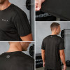 Custom Men's Camouflage Jacquard T-Shirt | Breathable Slim Fit Gym Top Manufacturer