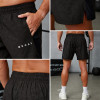 Custom Men's Camo Embossed Training Shorts | Lightweight Gym Shorts Manufacturer