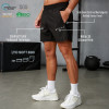 Custom Men's Camo Embossed Training Shorts | Lightweight Gym Shorts Manufacturer
