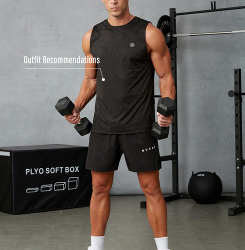 Camo Embossed Training Shorts OEM Manufacturer