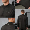 Custom Men's Camouflage Jacquard Mock Neck Top | Long Sleeve Activewear Manufacturer