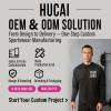 Custom Men's Camouflage Jacquard Mock Neck Top | Long Sleeve Activewear Manufacturer