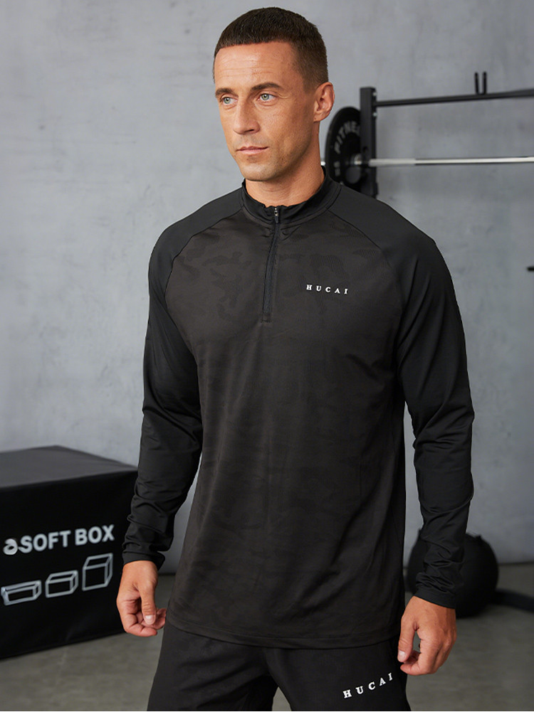 Men's Sports Long Sleeve Manufacturer