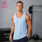 Custom Men's Cooling Breathable Tank Top | Lightweight Gym Vest Manufacturer