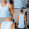 Custom Men's Cooling Breathable Tank Top | Lightweight Gym Vest Manufacturer
