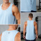 Custom Men's Cooling Breathable Tank Top | Lightweight Gym Vest Manufacturer
