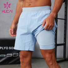 Custom Men's Breathable Sports Training Shorts | Seamless Bonded Hem Activewear Manufacturer