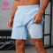 Custom Men's Breathable Training Shorts | Seamless Bonded Hem Activewear Manufacturer