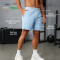 Custom Men's Breathable Training Shorts | Seamless Bonded Hem Activewear Manufacturer