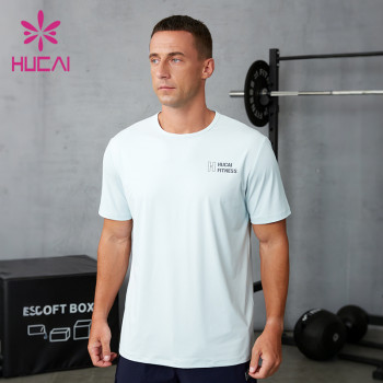 Custom Men's Cooling Breathable T-Shirt | Lightweight Performance Activewear Manufacturer