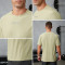 Custom Men's Lightweight Cooling Training T-Shirt | Breathable Activewear Manufacturer
