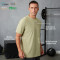 Custom Men's Lightweight Cooling Training T-Shirt | Breathable Activewear Manufacturer