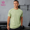 Custom Men's Quick-Dry Training T-Shirt | Cooling Textured Raglan Activewear Manufacturer