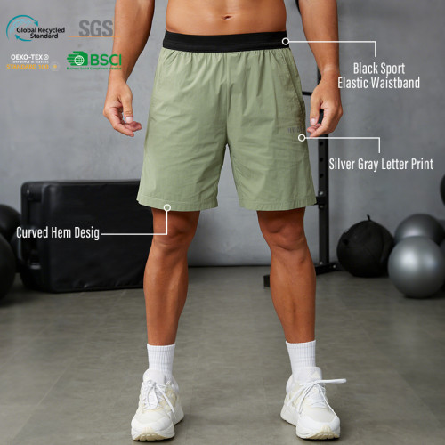 Custom Men's Lightweight Training Shorts | Breathable Quick-Dry Gym Shorts Manufacturer