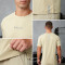 Custom Men's Seamless Bonded Ice-Silk Training T-Shirt | High-Performance Gym Wear Manufacturer