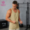 Custom Men's Breathable Mesh Tank Top | Seamless Bonded Training Vest Manufacturer