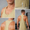 Custom Men's Breathable Mesh Tank Top | Seamless Bonded Training Vest Manufacturer