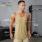 Custom Men's Breathable Mesh Tank Top | Seamless Bonded Training Vest Manufacturer