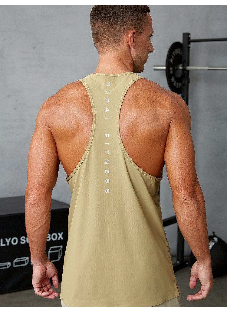 Men's Workout Tank Top Supplier