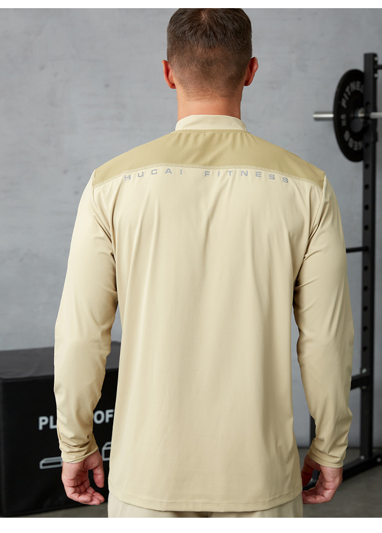 Men's Workout Long Sleeve Supplier