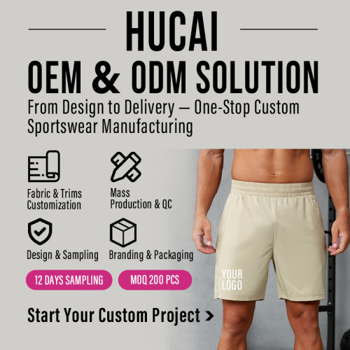 Custom Men's Laser Perforated Training Shorts | Lightweight Activewear Manufacturer