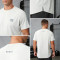 Custom Men's Breathable Textured Training T-Shirt | Lightweight Activewear Manufacturer