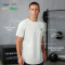 Custom Men's Breathable Textured Training T-Shirt | Lightweight Activewear Manufacturer