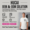 Custom Men's Breathable Textured Training T-Shirt | Lightweight Activewear Manufacturer