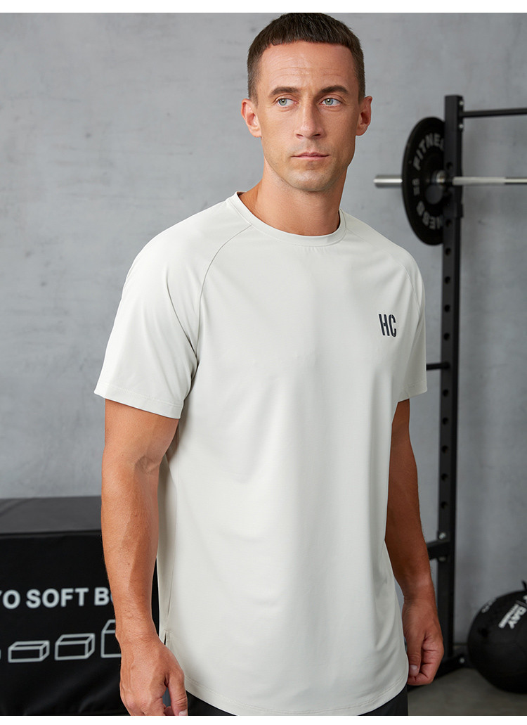men's gym T-shirt