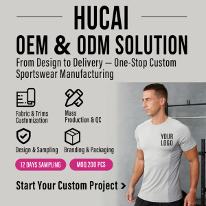 Custom Men's Gray Textured Panel Training T-Shirt | Slim Fit Performance Activewear Manufacturer