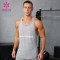 Custom Men's Gray Camo Cooling Mesh Tank Top | Breathable Gym Activewear Manufacturer