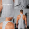 Custom Men's Gray Camo Cooling Mesh Tank Top | Breathable Gym Activewear Manufacturer