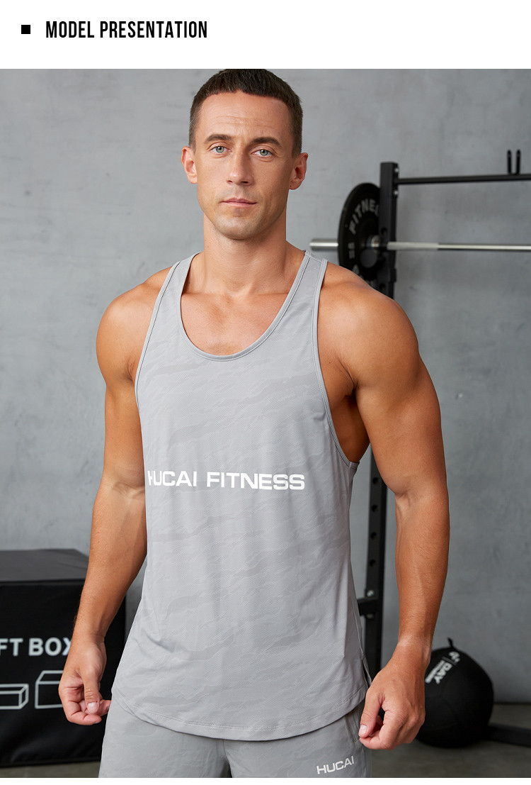 custom gym Tank Top manufacturer