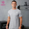 Custom Men's Gray Camo Cooling Performance T-Shirt | Breathable Activewear Manufacturer