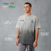 Custom Men's Vintage Snow Wash Oversized Gym T-Shirt