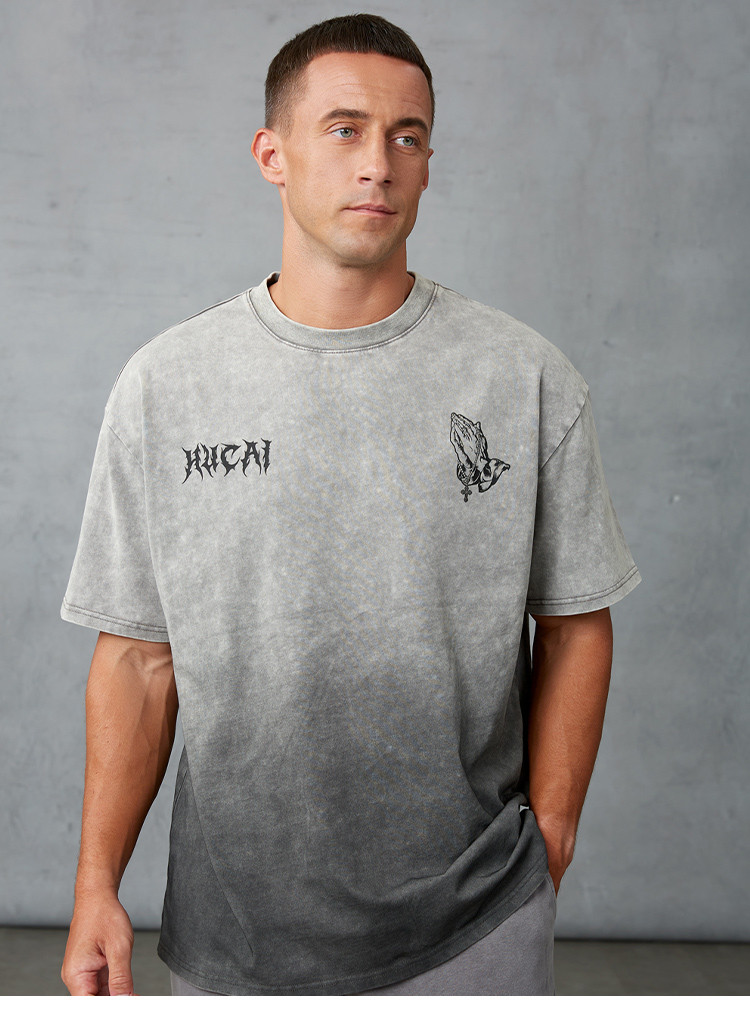 Oversized Gym T-Shirt Manufacturer