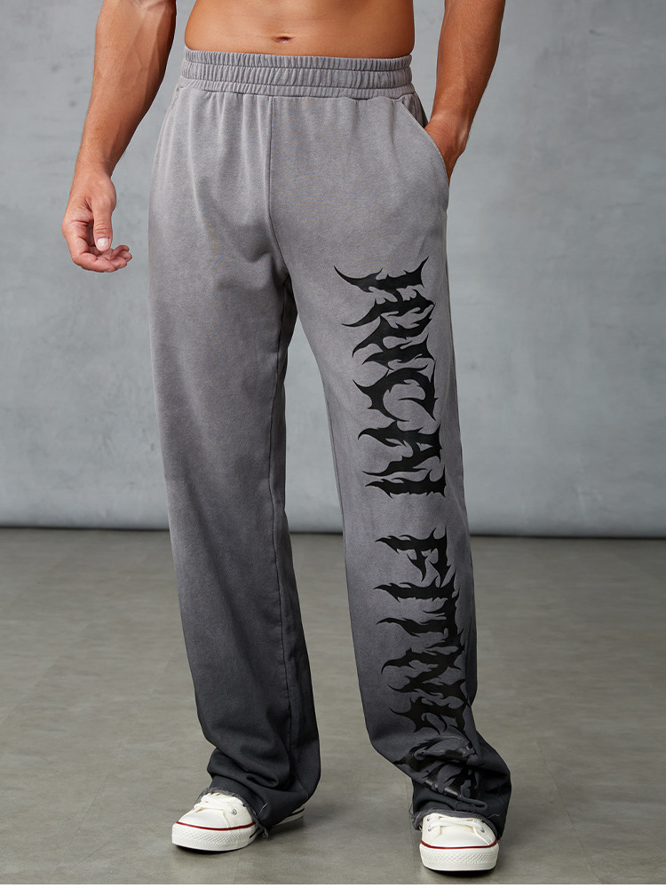 Oversized Gym Jogger Pants Manufacturer