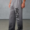 Custom Men’s Vintage Snow Wash Jogger Pants for Sportswear Brands