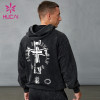 Custom Men's Vintage Snow Wash Hoodie Manufacturer