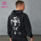 Custom Men's Vintage Snow Wash Hoodie Manufacturer