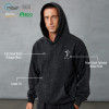 Custom Men's Vintage Snow Wash Hoodie Manufacturer