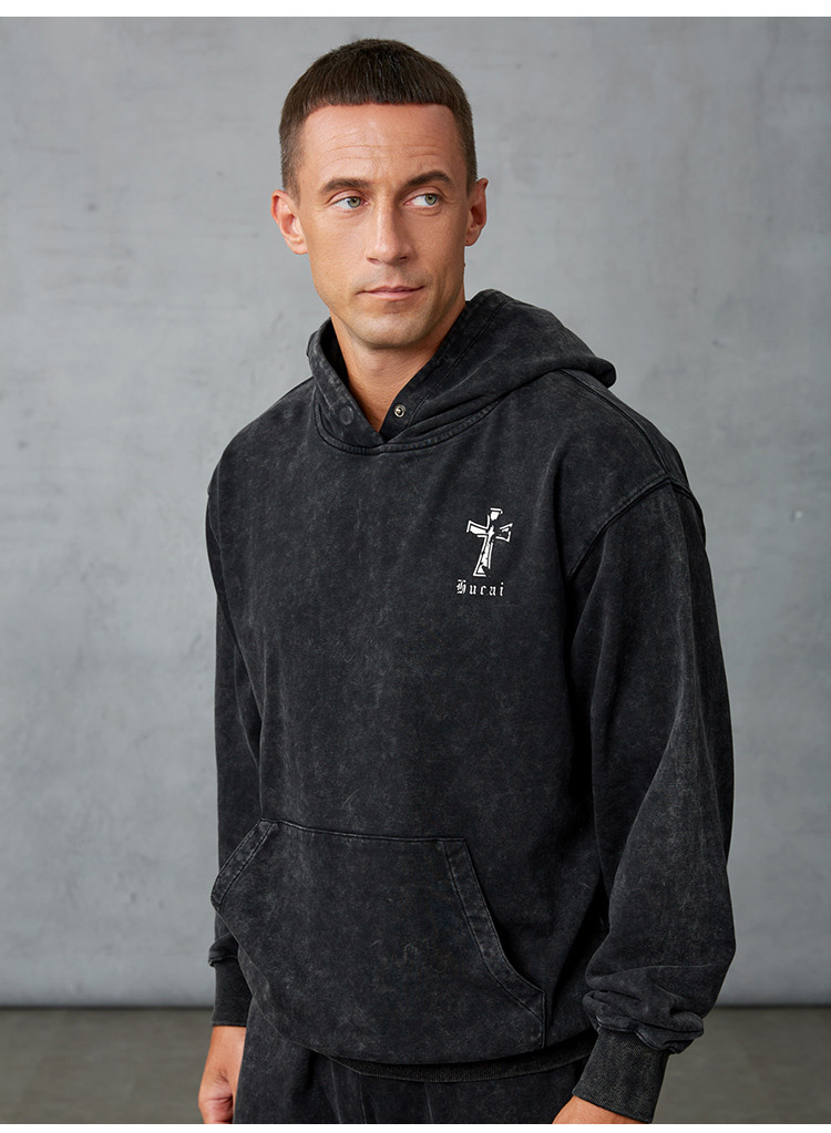 men's training hoodie