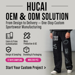 Custom Men's Vintage Snow Wash Jogger Pants with White Print Manufacturer