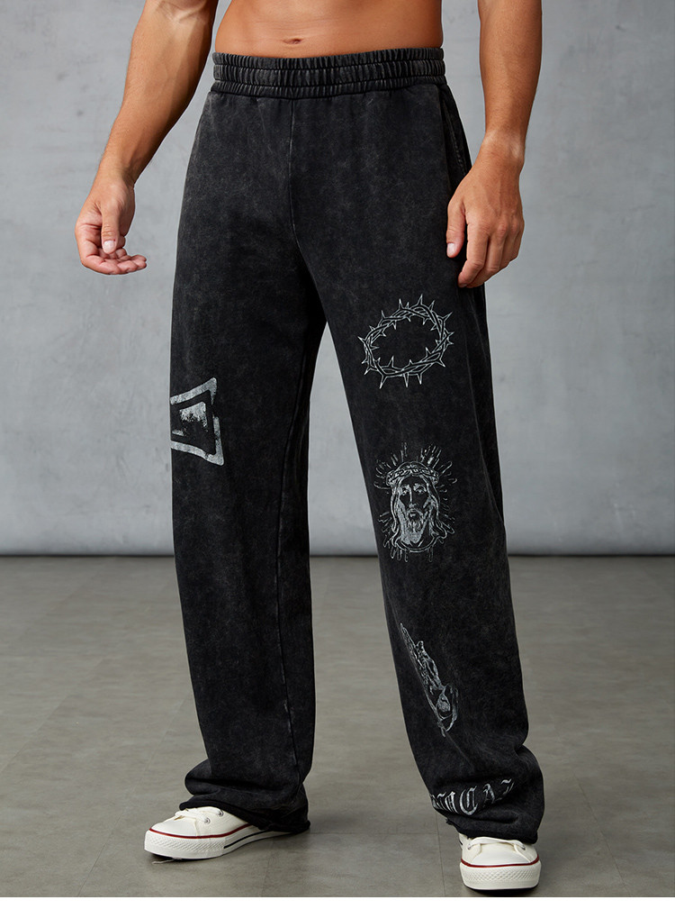 Oversized Gym Jogger Pants Manufacturer
