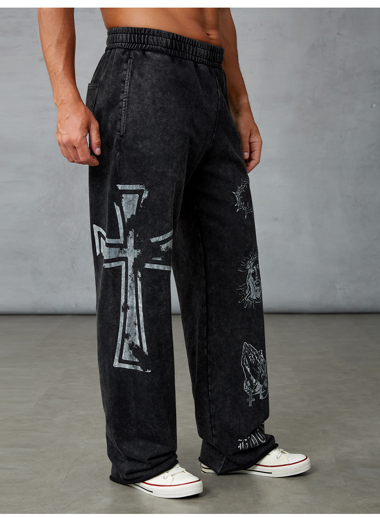 men's training pants