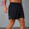 Custom Men's Contrast Panel Running Workout Shorts Manufacturer