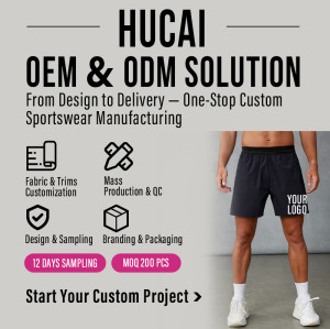 Custom Men's Contrast Panel Running Shorts Manufacturer